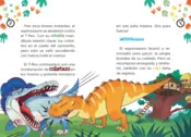 Portada Las aventuras de Dani y Evan 10. Espinosaurio vs. T-Rex 2