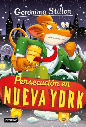 Portada Persecución en Nueva York