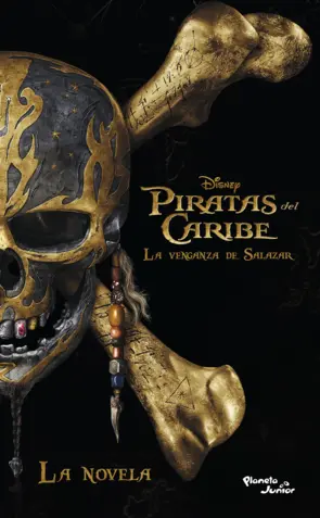 Portada Piratas del Caribe. La venganza de Salazar. La novela
