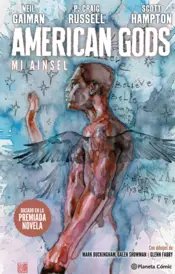 Portada American Gods Sombras Tomo nº 02/03