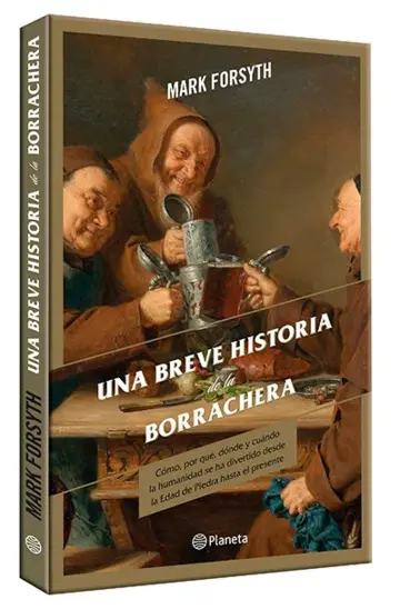 Portada Una breve historia de la borrachera