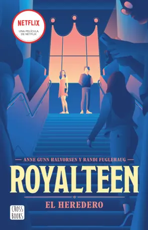 Portada Royalteen 1. El heredero (Edición mexicana)