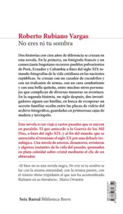 Miniatura contraportada No eres ni tu sombra