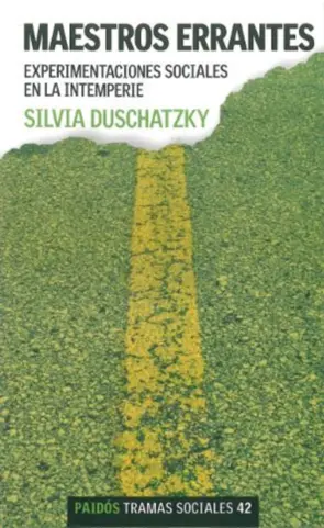 Portada Maestros errantes.