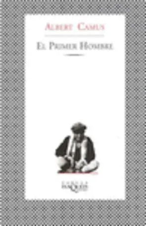 Portada El primer hombre