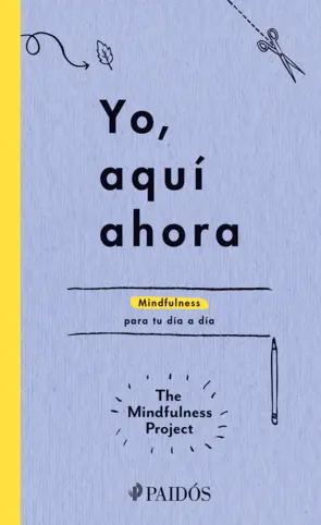 Portada Yo, aquí ahora