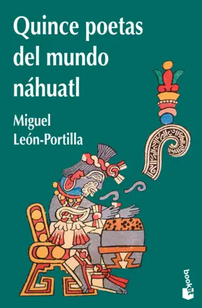 Portada Quince poetas del mundo náhuatl
