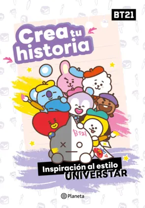 Portada BT21. Crea tu historia