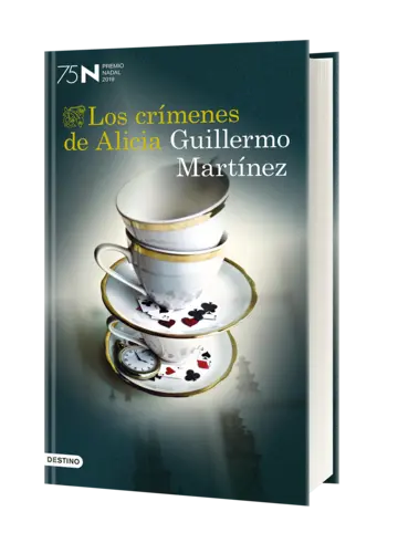 Portada Los crímenes de Alicia