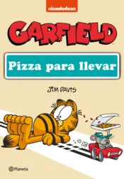 Portada Garfield. Pizza para llevar