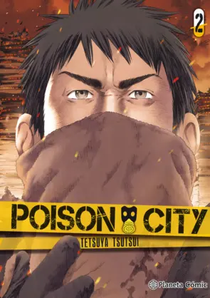 Portada Poison City nº 02/02
