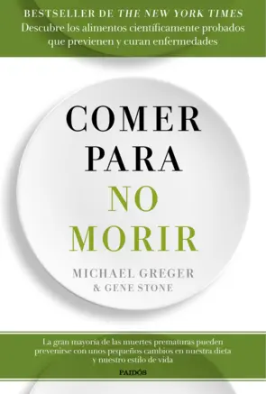 Portada Comer para no morir