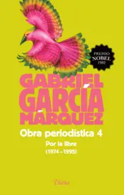 Portada Obra periodística 4. Por la libre (1974-1995)