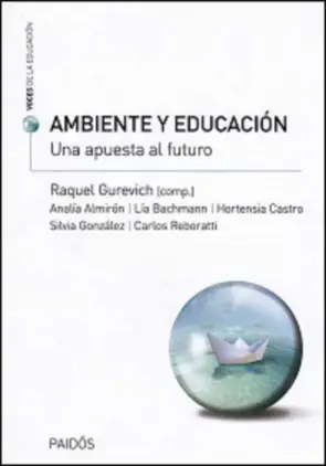 Portada Ambiente y Educacion. Una apuesta al futuro
