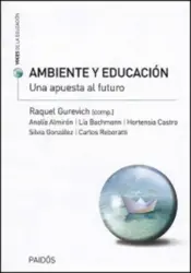 Portada Ambiente y Educacion. Una apuesta al futuro