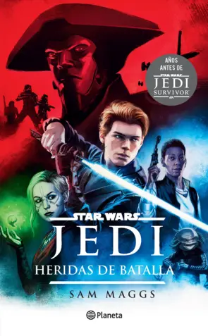 Portada Star Wars. Jedi. Heridas de batalla