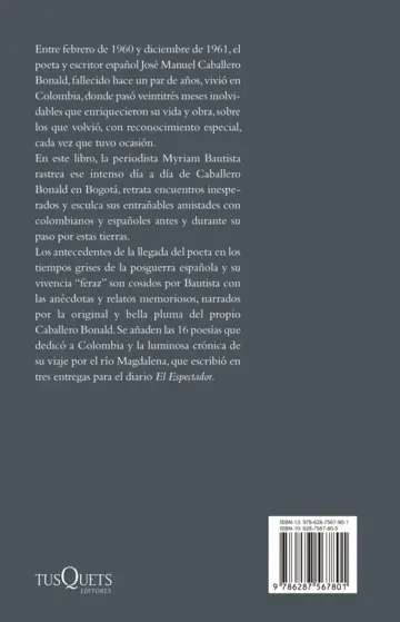 Contraportada Muy agradecido