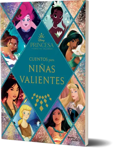 Portada Disney Princesas. Cuentos para niñas valientes