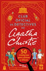 Portada Club Oficial de Detectives de Agatha Christie