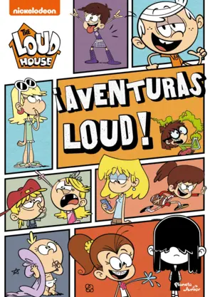 Portada ¡Aventuras Loud!
