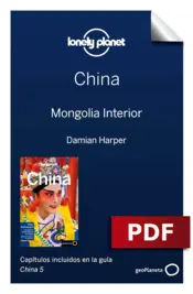 Portada China 5. Mongolia Interior
