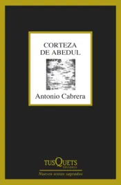 Portada Corteza de abedul