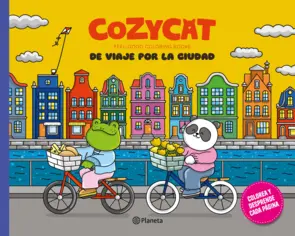 Portada Cozy Cat 7. De viaje por la ciudad