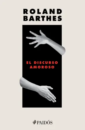 Portada El discurso amoroso