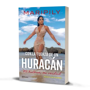 Portada Con la fuerza de un huracán