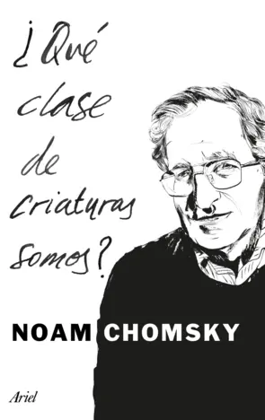 Portada ¿Qué clase de criaturas somos?