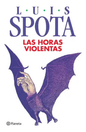 Portada Las horas violentas (2014)