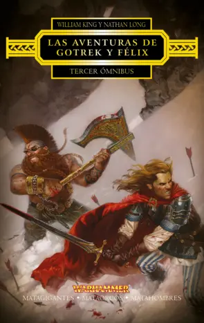 Portada Las aventuras de Gotrek y Félix Omnibus nº 03/04