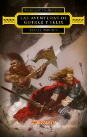 Portada Las aventuras de Gotrek y Félix Omnibus nº 03/04