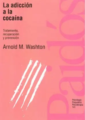 Portada La adicción a la cocaína