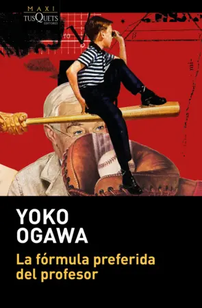 Portada La fórmula preferida del profesor