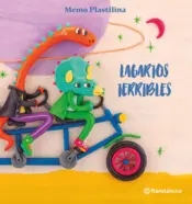 Portada Lagartos terribles