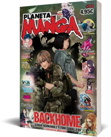 Portada Planeta Manga (2019-2024) nº 03/26