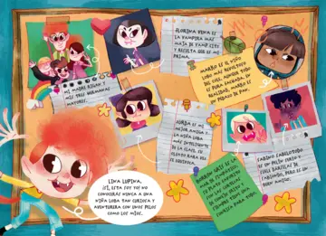 Imagen extra Lina Lupina 1. Aventura en Lobo City 0