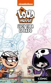 Portada The Loud House. Lucy tira el dado