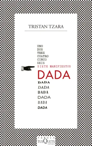 Portada Siete manifiestos Dada