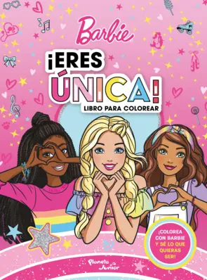 Portada Barbie. ¡Eres única!