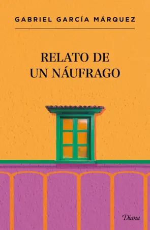 Portada Relato de un náufrago