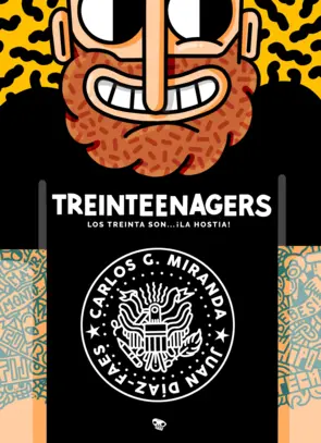 Portada Treinteenagers