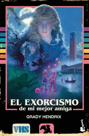 Portada El exorcismo de mi mejor amiga