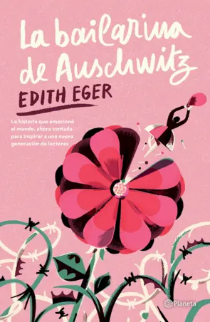 Portada La bailarina de Auschwitz (Edición Young Adult)
