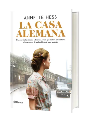 Portada La casa alemana (Edición mexicana)