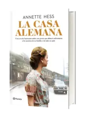 Miniatura portada 3d La casa alemana (Edición mexicana)