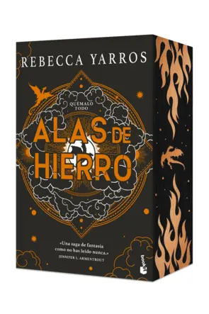 Portada Empíreo 2. OS. Alas de hierro