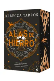 Portada Empíreo 2. OS. Alas de hierro