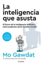 Portada La inteligencia que asusta (Edición mexicana)